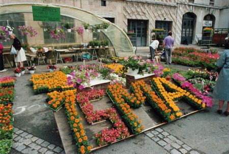 Marché aux fleurs 1993