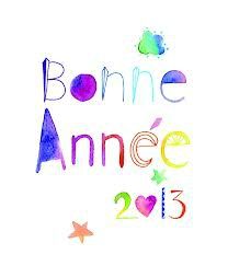 Bonne Année 2013