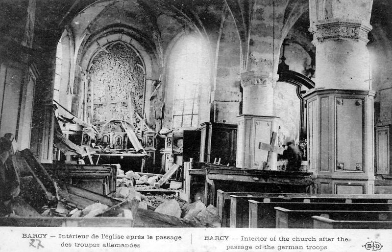 Eglise barcy1