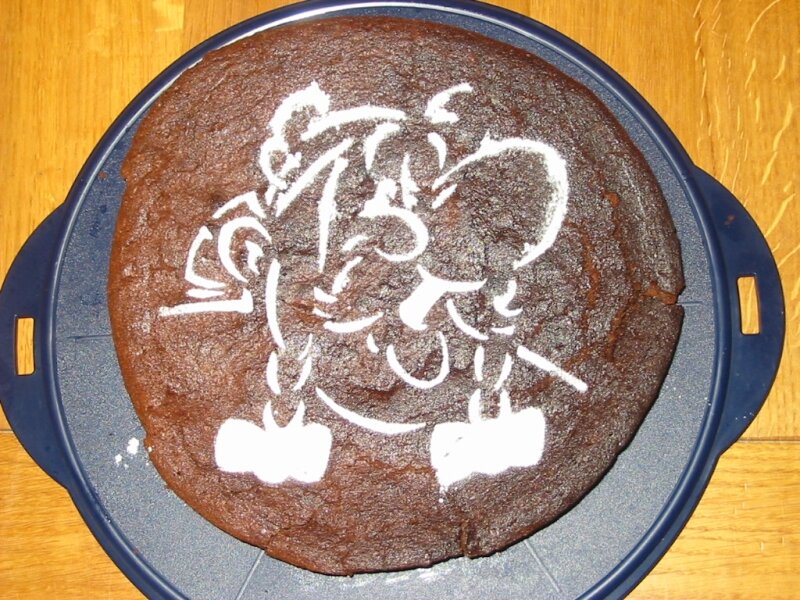 Gâteau Obélix