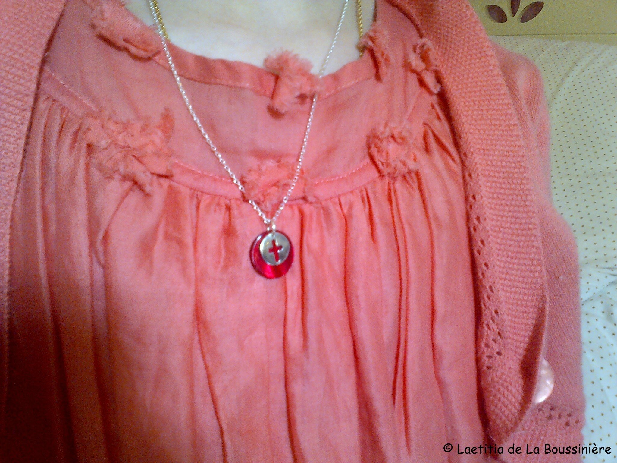Le collier de Clémence