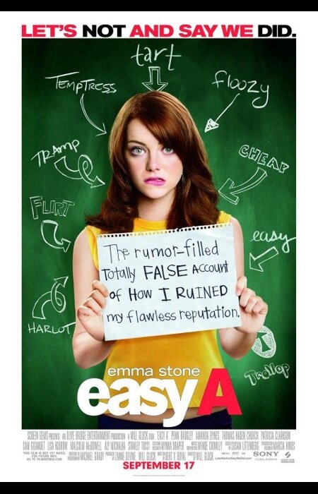 Easy A (23 Décembre 2010)