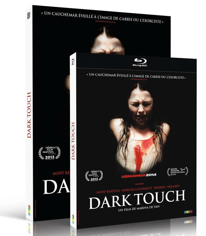 dvd dark touch