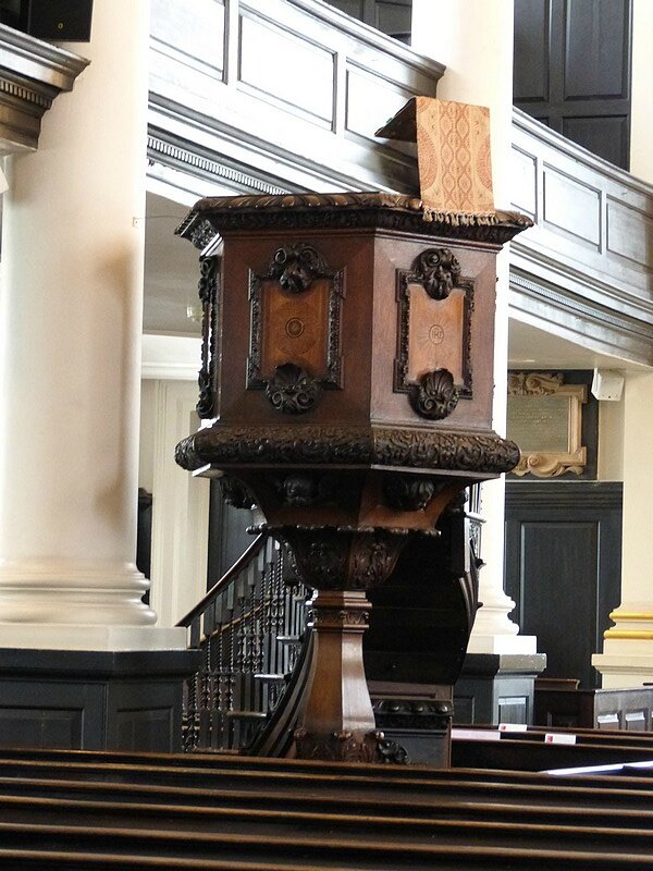 chair st martin in the fields