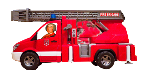 camion-pompiers