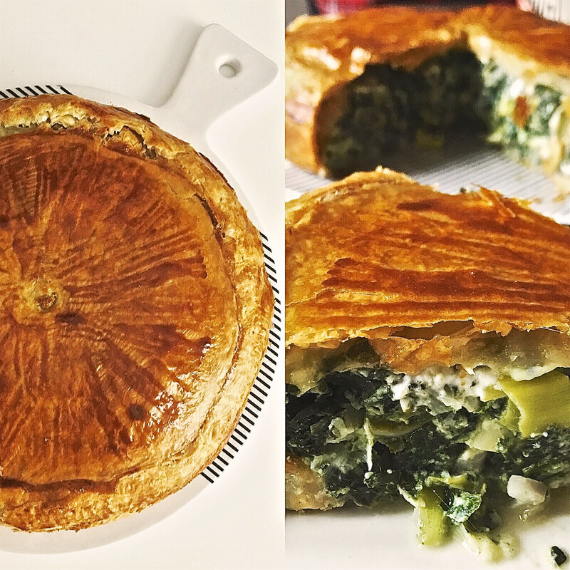 tourte verte