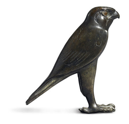 8_Egyptian_bronze_falcon