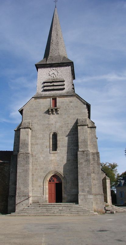 Eglise BUJALEUF