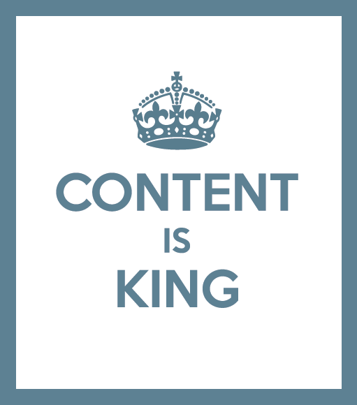 Content is King - Frederic Fougerat 2013