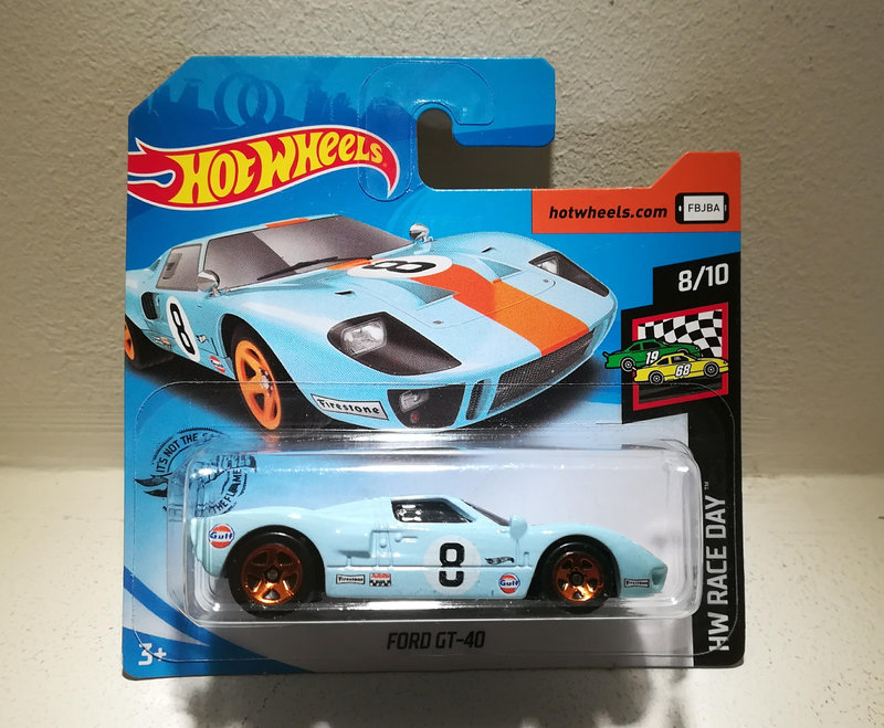 Ford GT40 (Hotwheels) (4)