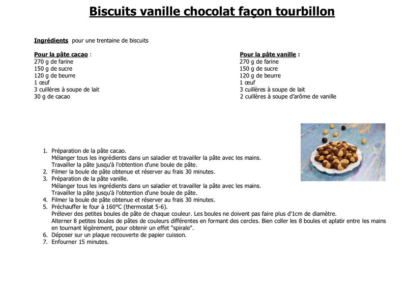 biscuits vanille chocolat Leandro - copie