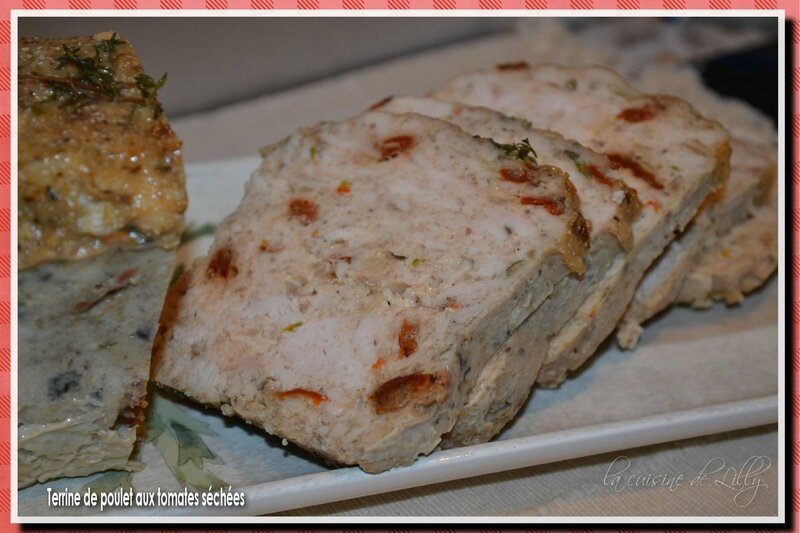 terrine de poulet