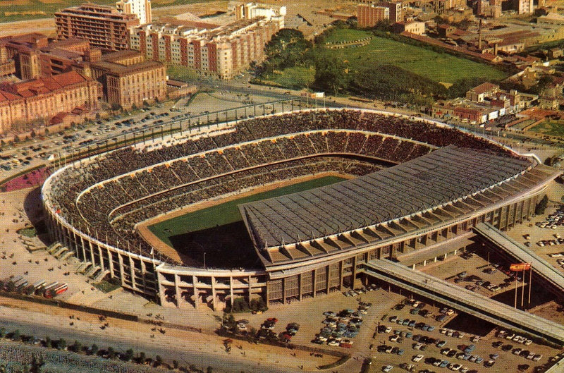 CPM Barcelonne Stade Camp Nou
