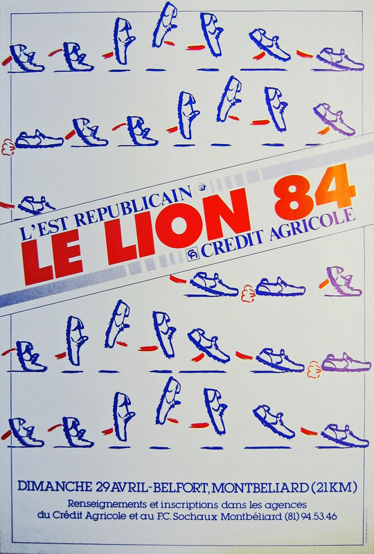 Lion 1984 Affiche R