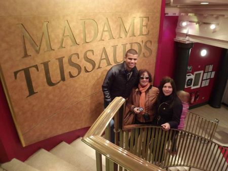 Mme Tussaud's marcos mariana et licia
