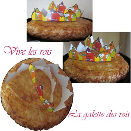 présentation de la galette des rois