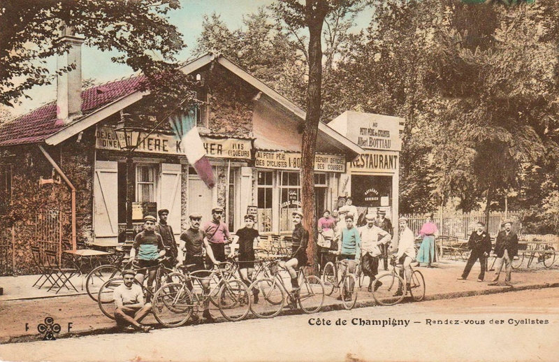 CPA Champigny RDV cyclistes (2)
