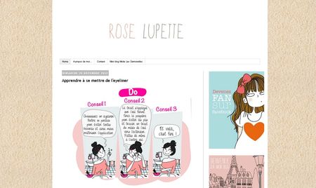 Rose Lupette
