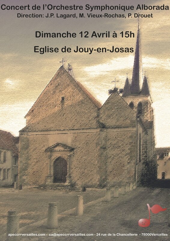 Affiche Jouy-en-Josas