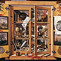 Domenico REMPS (c. 1620-c. 1699), <b>Cabinet</b> <b>of</b> <b>Curiosities</b>, 1690s