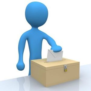 urne de vote