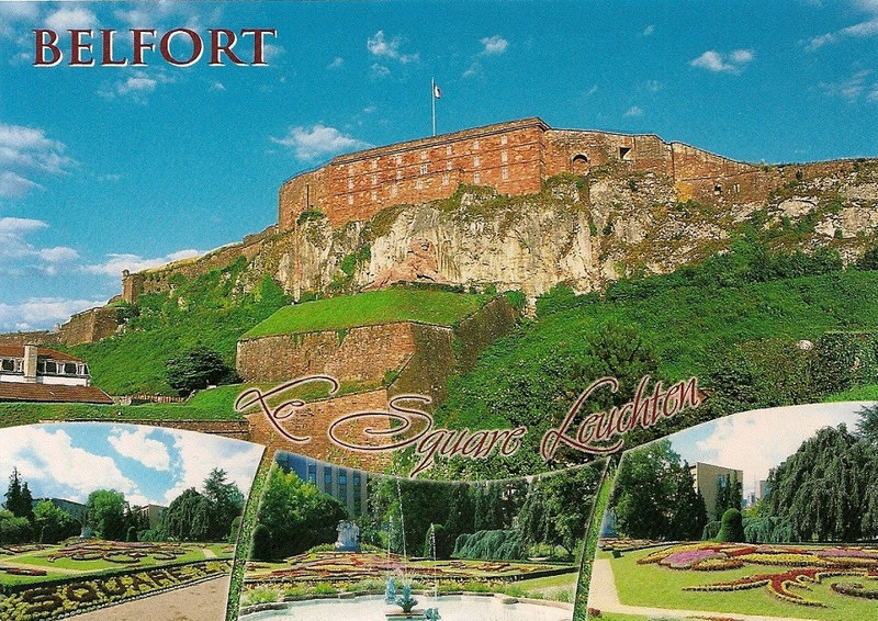 Belfort CPM Château DSquare Leuchten RR1