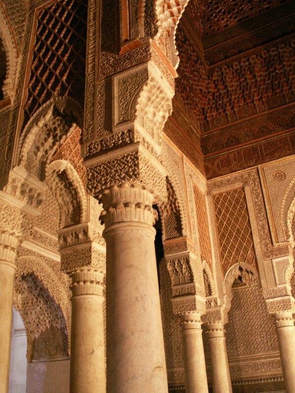 Marrakech palais princiers 047