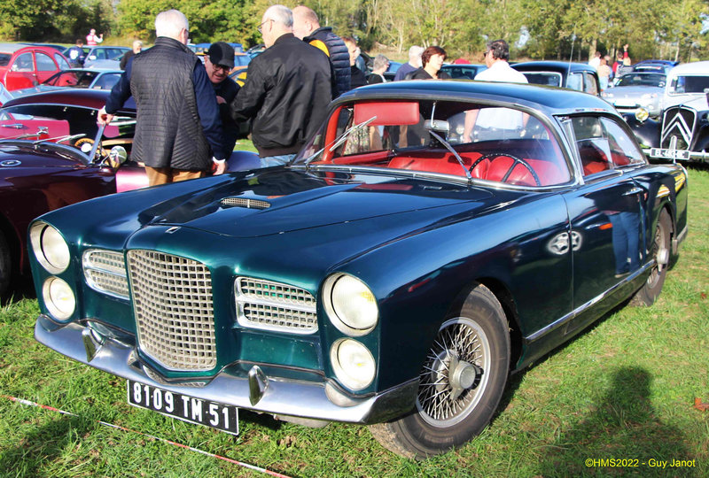 Facel Vega HK 500 - 1958