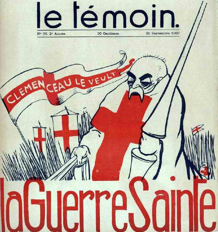 Le témoin clemenceau