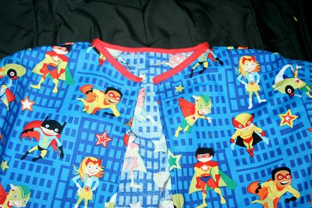 pyjama superheros