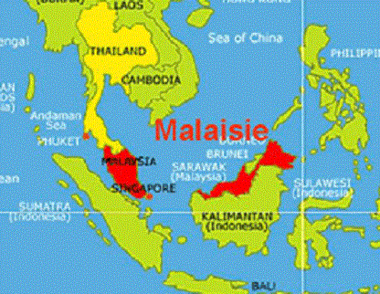 malaisie-carte