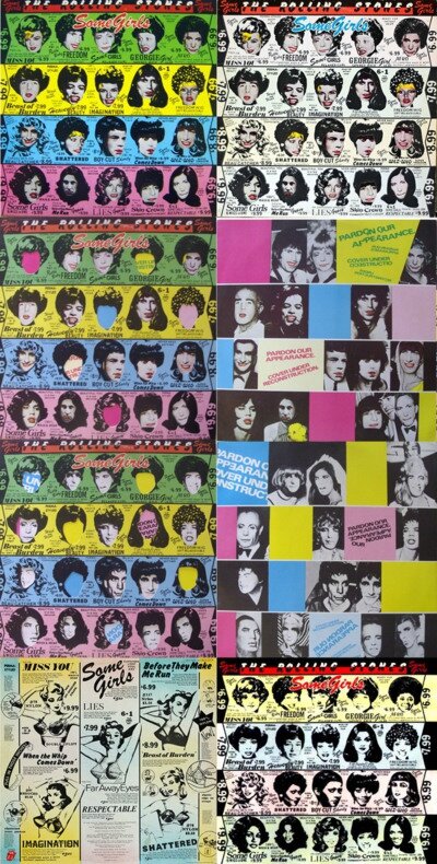 the ROLLING STONES - Some Girls - Blinking Lights (and other ...