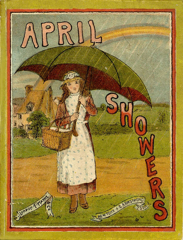 April Showers by Mabel Dearmer, illustrated by George Lambert ...