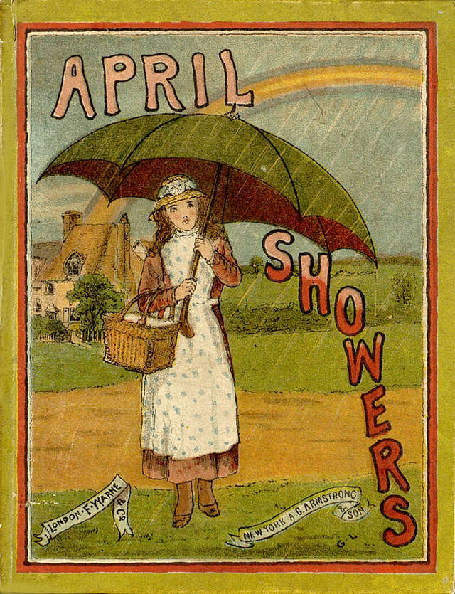 April Showers by Mabel Dearmer, illustrated by George Lambert ...