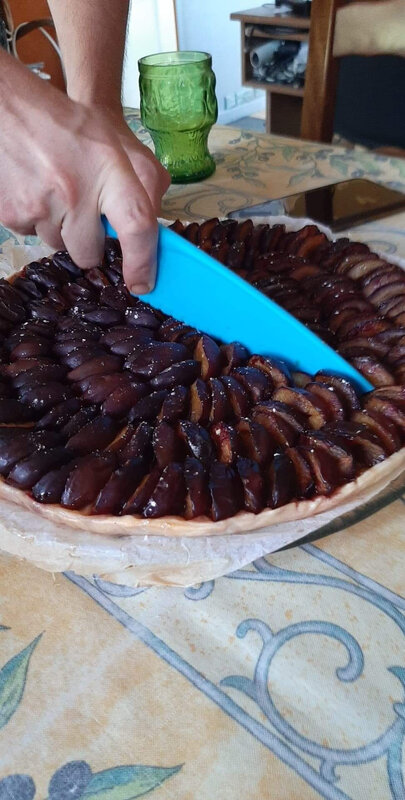 tarte aux questches de ruzica