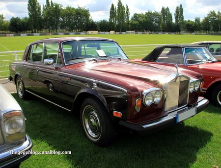 Rolls royce silver shadow II (1977-1980)(8425 ex)(Alsace Auto Retro Bartenheim 2011) 01