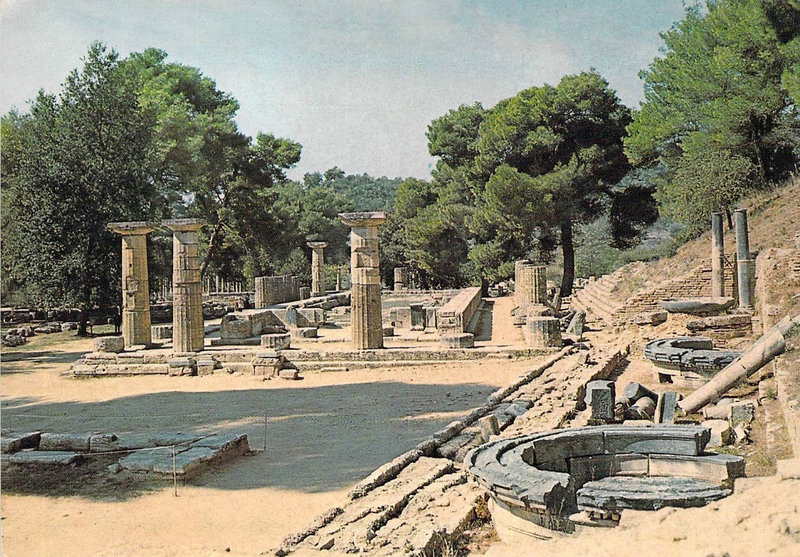 CPM Olympie Temple d'Héra R