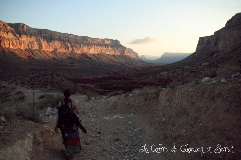 Le Grand Canyon chez Gloewen et Scrat