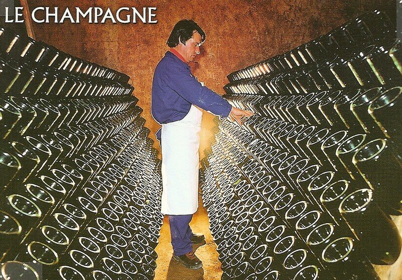 Champagne un jour...