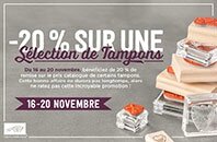 Promo tampons nov 2015