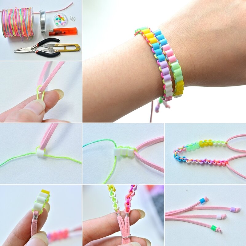 1080-Tutorials-on-Making-Spring-Colorful-Beads-Bracelet