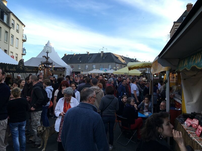 festival Jazz sous les Pommiers 2016 Coutances stands