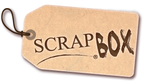 etiquette scrap box