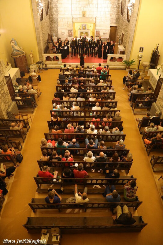 Photos JMP©Koufra 12 - Cornus - Chorales - Festival - Choeur Omnia Slovaquie - 06072019 - 0051