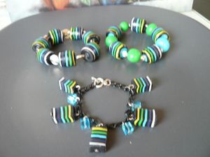 bracelets little marcel vert