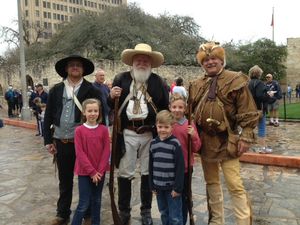 San Antonio chasseurs