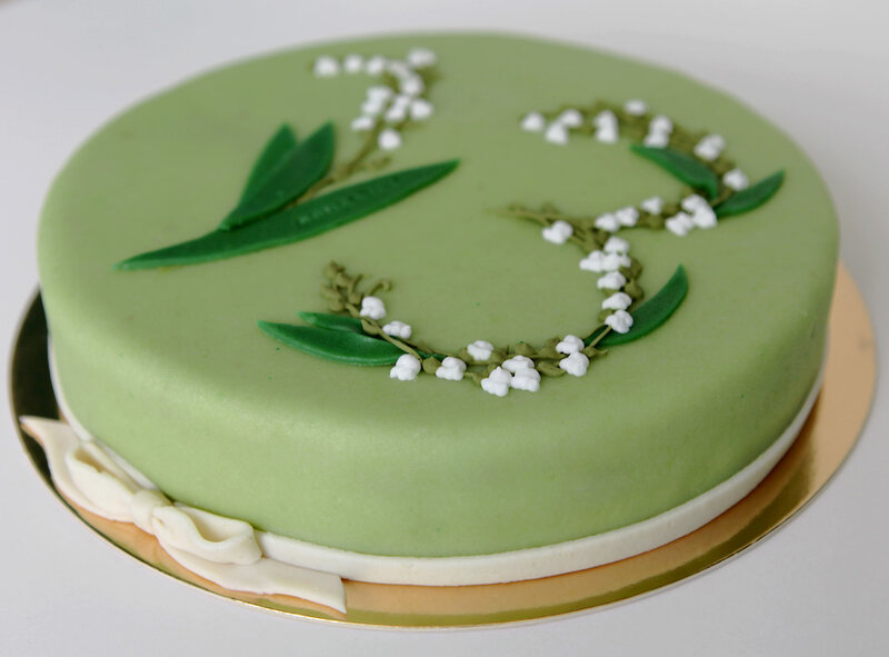 Gâteau muguet