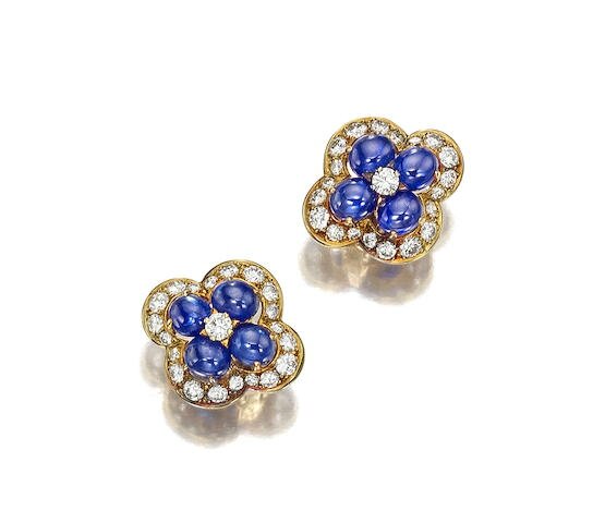 A-pair-of-sapphire-diamond-and-18k-gold-ear-clips-Cartier-French