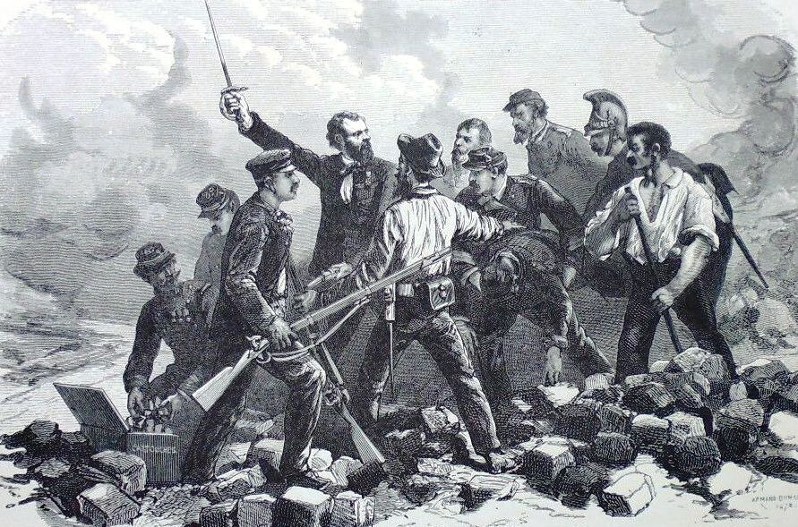 Armand-Dumaresq, la défense de Saint-Quentin (bis)
