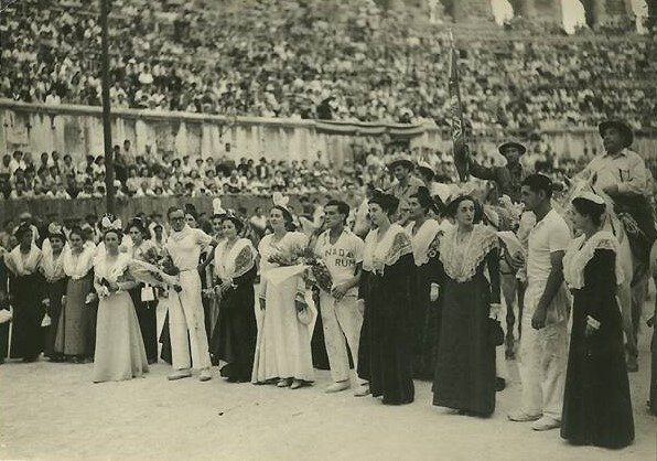 cocarde d or 1950 vainqueur André DOULEAU devant Lucien Volle et prix des arlesiens Simon Ayme